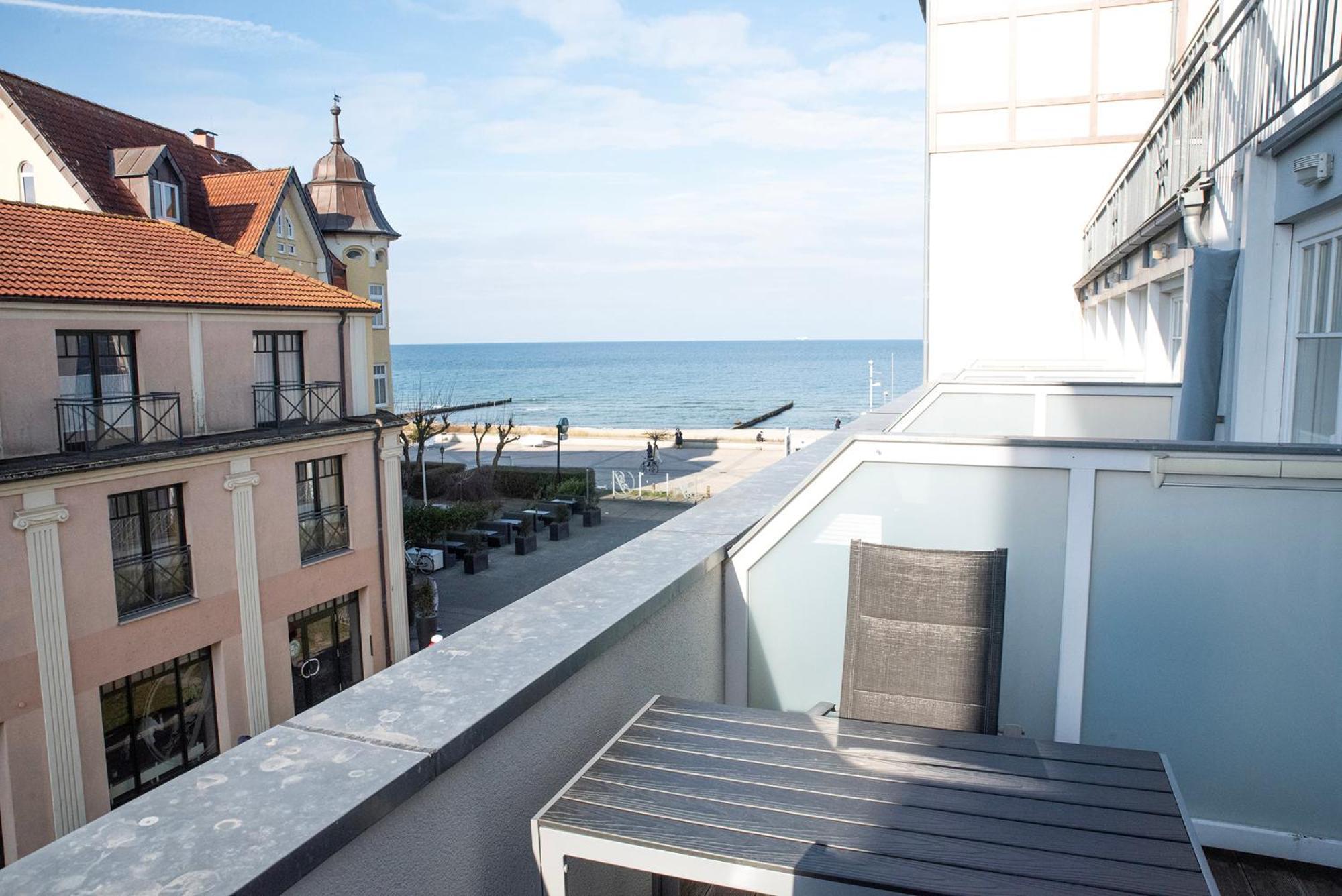 Meeresblick Wohnung 218 Ostseebad Kühlungsborn 외부 사진