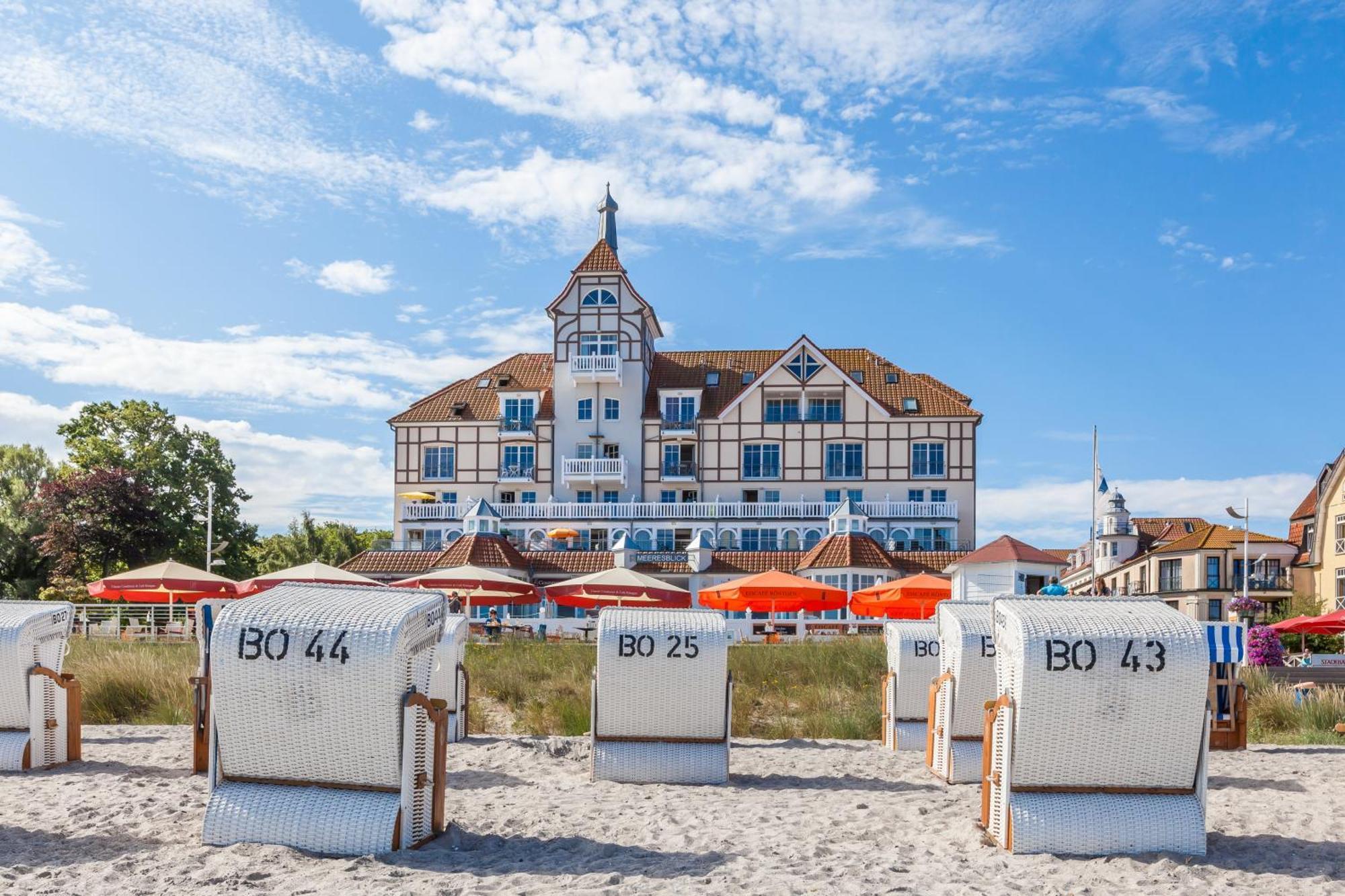 Meeresblick Wohnung 218 Ostseebad Kühlungsborn 외부 사진