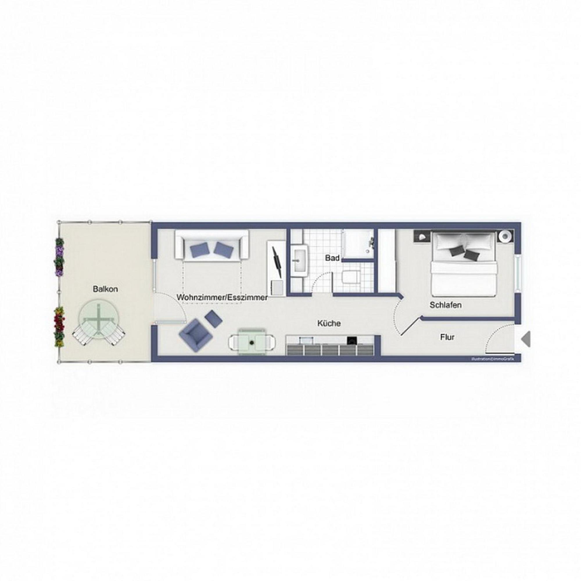 Meeresblick Wohnung 218 Ostseebad Kühlungsborn 외부 사진